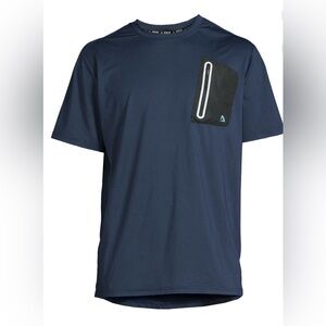 NWT - Athlux Men's Performance Pocket Tee